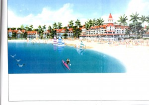 Royal Reef hotel and beach